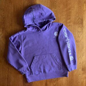 Carhartt purple hoodie 6X